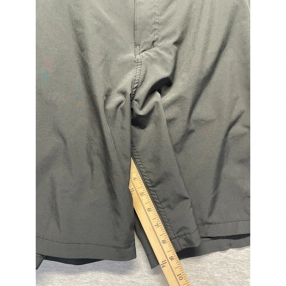 Hurley All Day Stretch Hybrid Shorts Mens W41 Black Quick Dry Moisture Wicking
